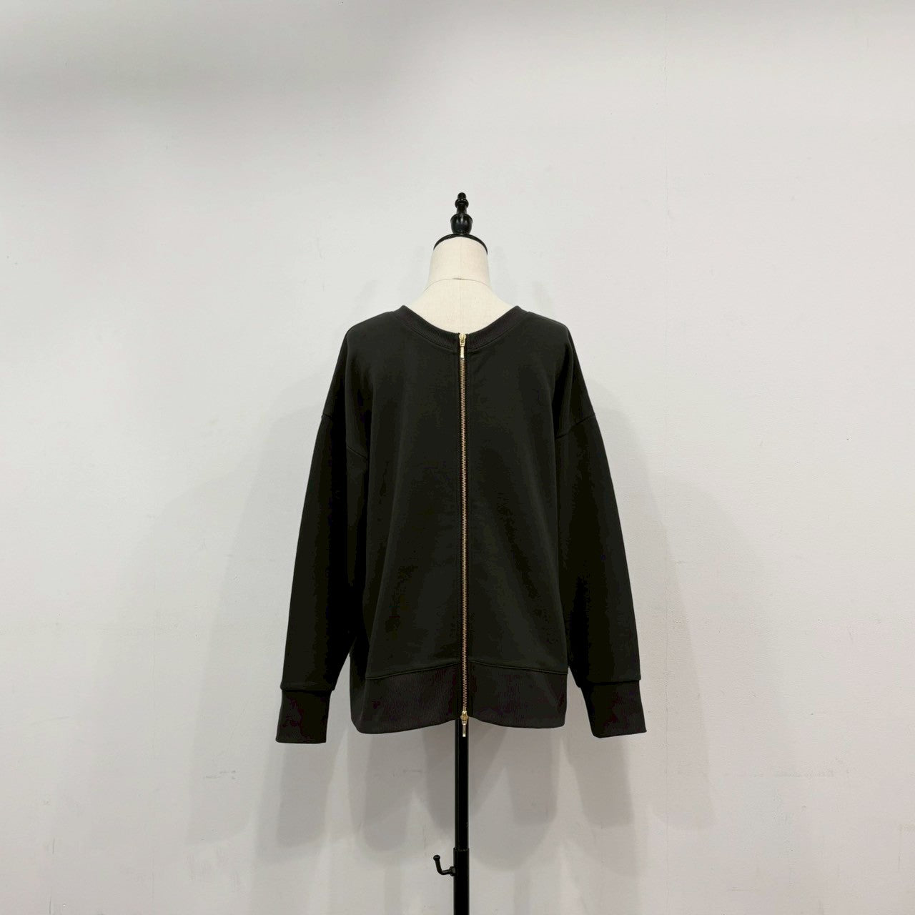 【siro de labonte 25 AW vol.2】2way zipup　p/o