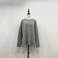 【siro de labonte 25 AW vol.2】side slit wide pullover