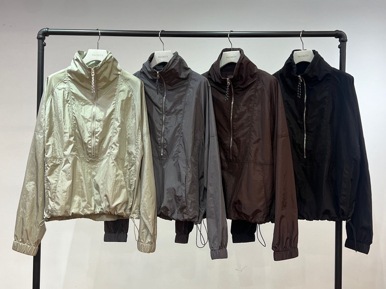 【PRIORITY 2026 Autumn】アノラックブルゾン