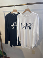 【SELECT】LEICESTERフロッキーレイヤードロンT