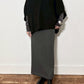 【siro de labonte 25 AW vol.2】ｖneck poncho vest