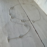 【Champdelarose】Anchor chein long necklace