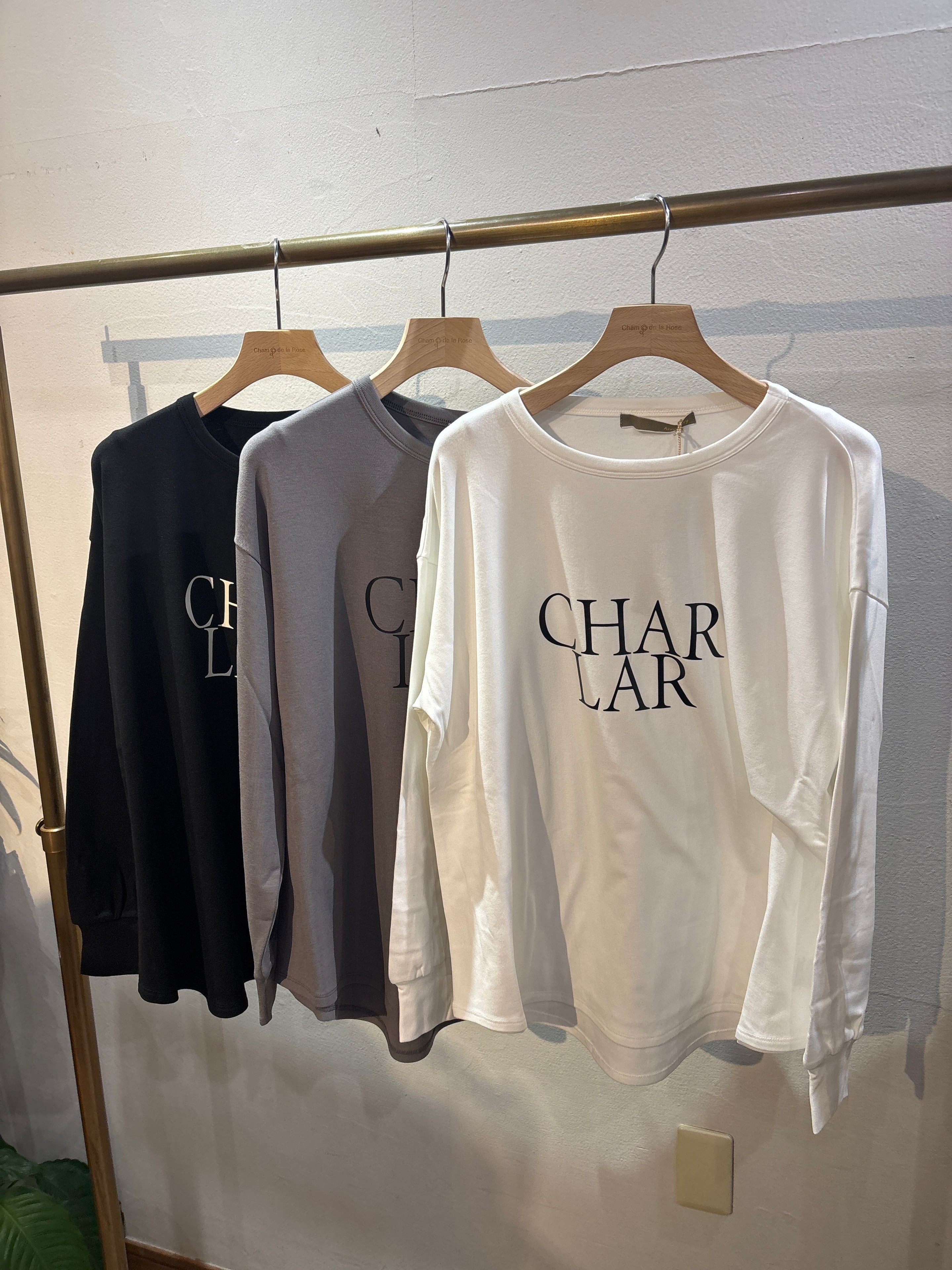 再販決定！！【Anna Kerry】限定ウォームロゴロンTee