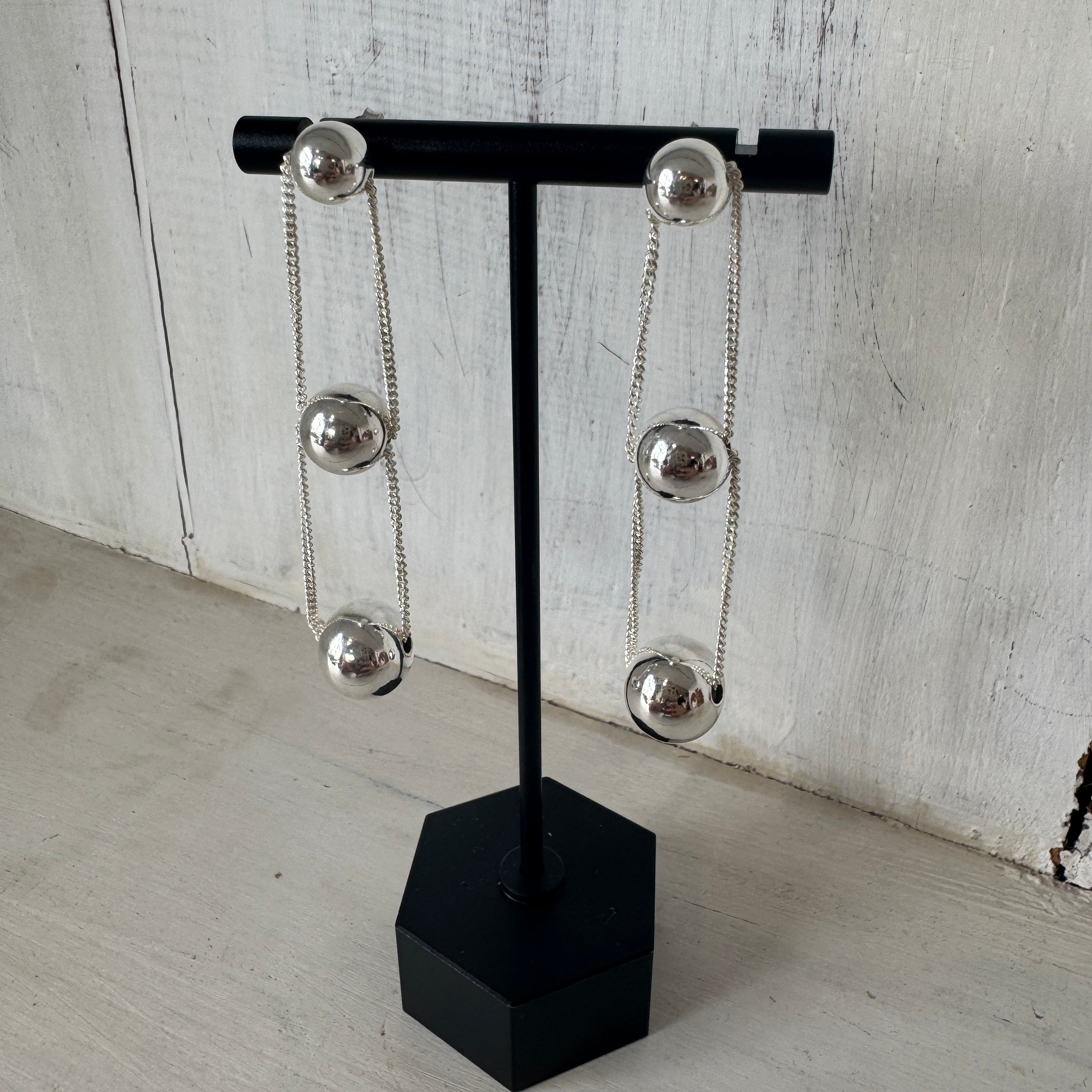 【Champdelarose】Triple ball Pierce