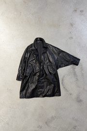 【M.U.L GAMAGUCHI】Leather coat (SPECIAL ORDER)