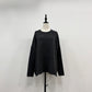 【siro de labonte 25 AW vol.2】side slit wide pullover