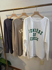 【SELECT】LUMIEREドルマンフロッキーロンT（10月下旬より発送）