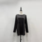 【siro de labonte 25 AW vol.2】round long pullover