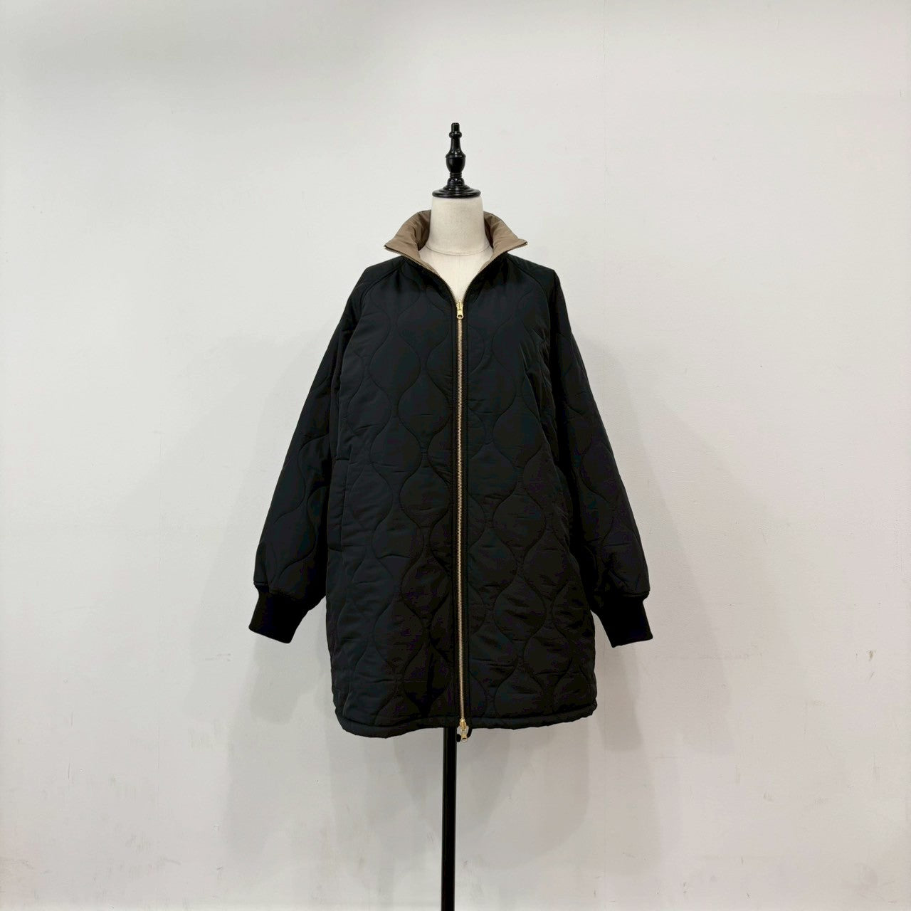 【siro de labonte 25 AW vol.2】reversible coat