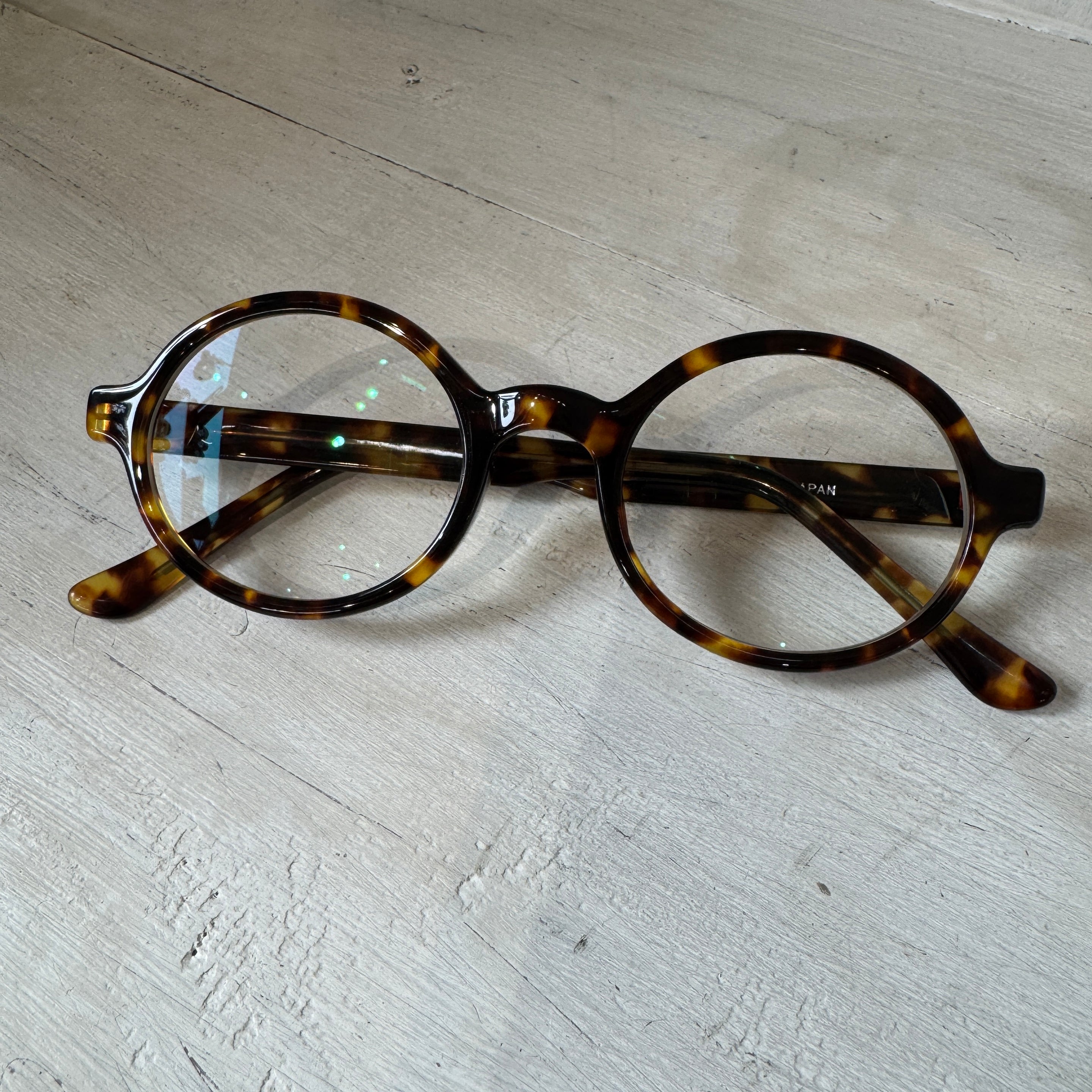 【champdelarose×鯖江メガネ】AYUMI MODEL GLASSES (LIGHT DEMI)