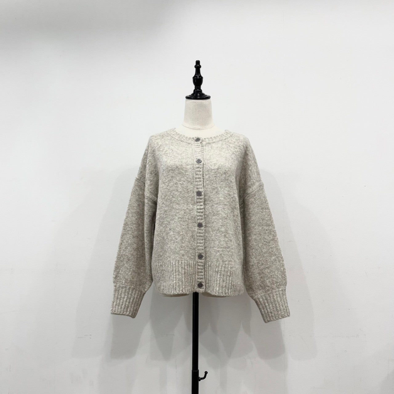 【siro de labonte 25 AW vol.2】2way cardigan