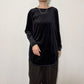 【siro de labonte 25 AW vol.2】round long pullover