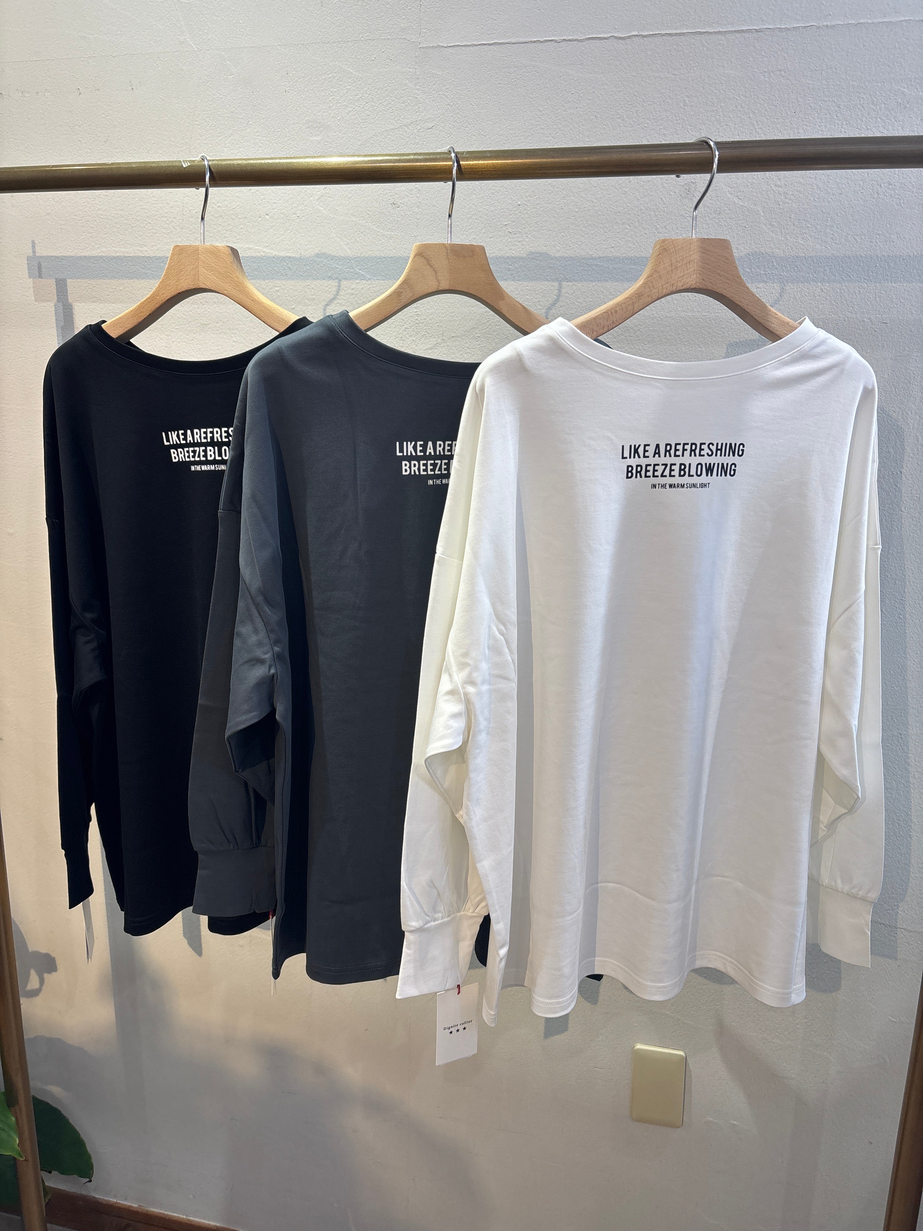 Dignite collier】2WAYフォトTシャツ – Champdelarose