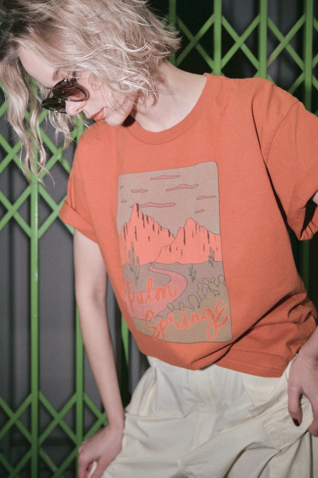 【LE MELANGE 2026 SUMMER】ウルトラコットンプリントT