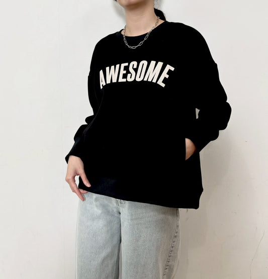 【siro de labonte 25 AW vol.2】AWESOME pullover