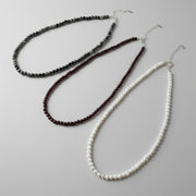 【MAKIYORI select】 Natural stone necklace