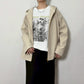 【siro de labonte 25 AW vol.2】foody jacket