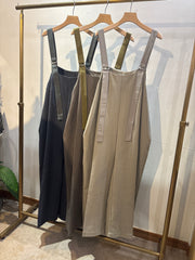 【select】ツイルサロペット