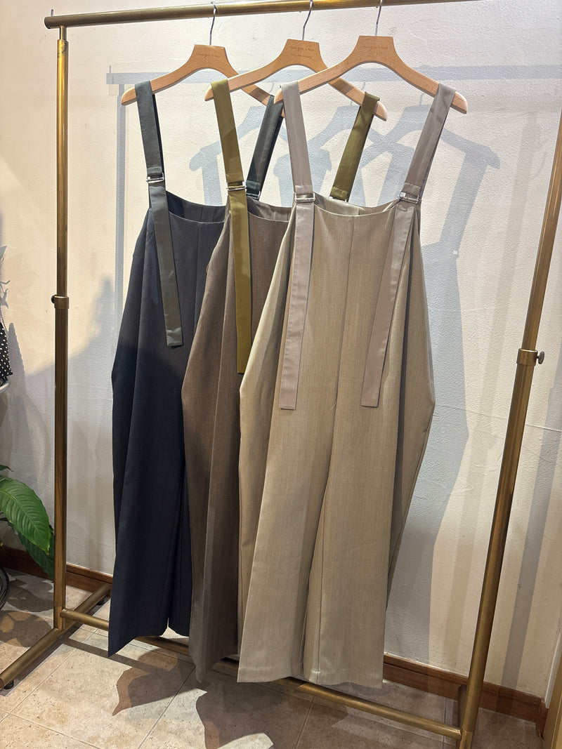 【select】ツイルサロペット