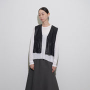 【CYAN 2026 SPRING＆SUMMER VOL.1】バックギャザーチュールTOPS