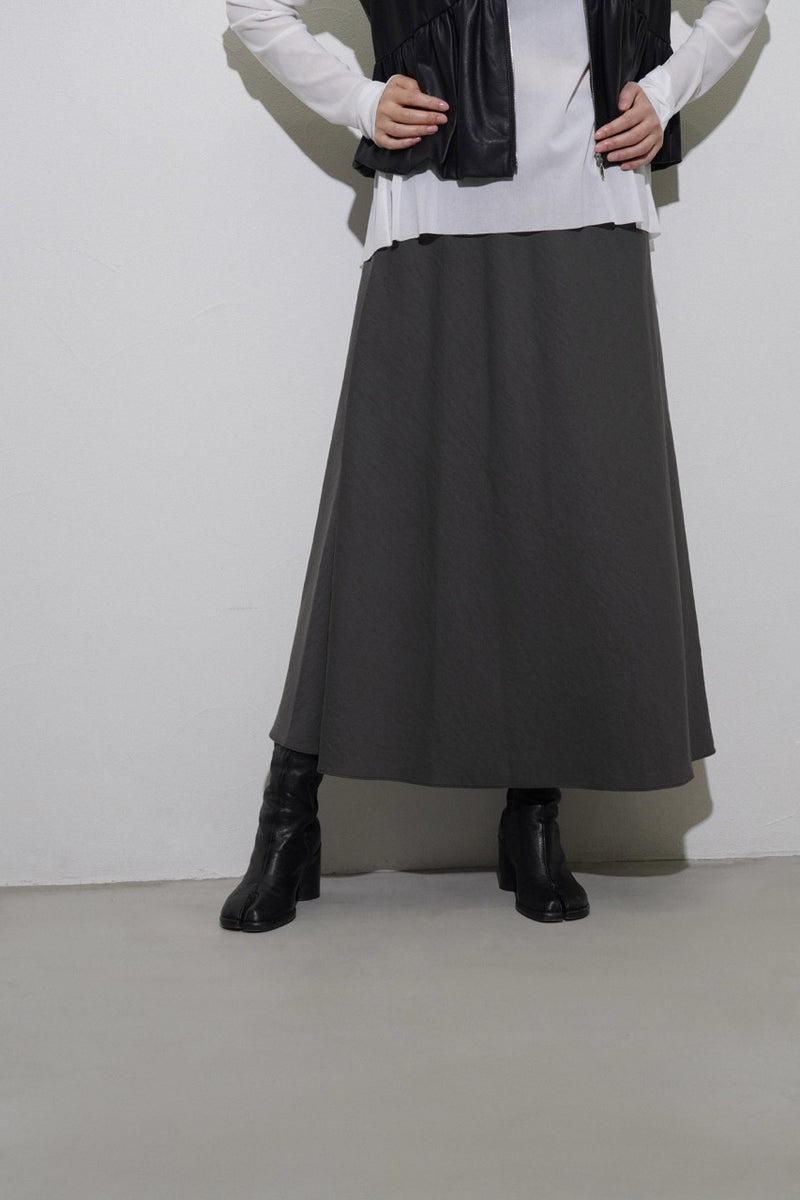 【CYAN 2026 SPRING＆SUMMER VOL.1】ヴィンテージツイルフレアスカート