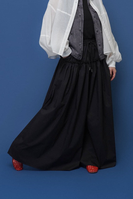 【CYAN 2026 SS Vol.2】フリルギャザーバギー