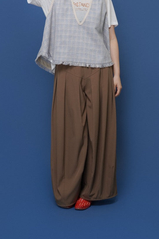 【CYAN 2026 SS Vol.2】ヨークタックバルーンワイド