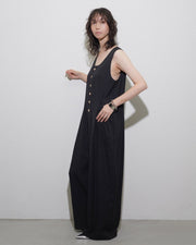 【CYAN 2026 SPRING＆SUMMER VOL.1】ギャザーポケットサロペット