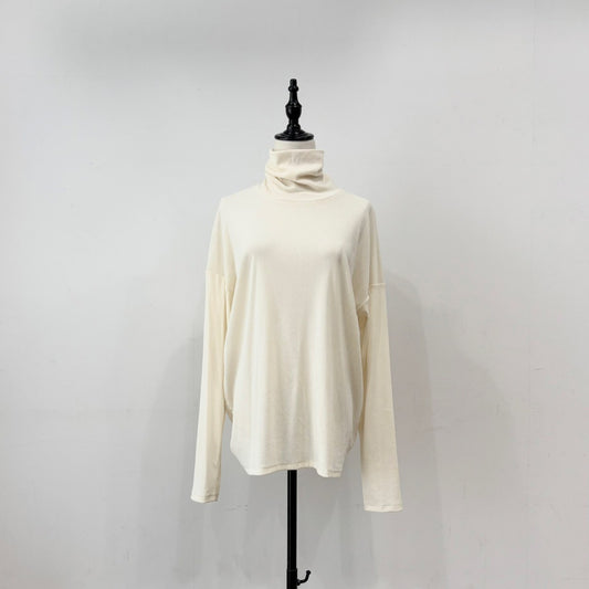 【siro de labonte 25 AW vol.2】highneck L/S Tshirt