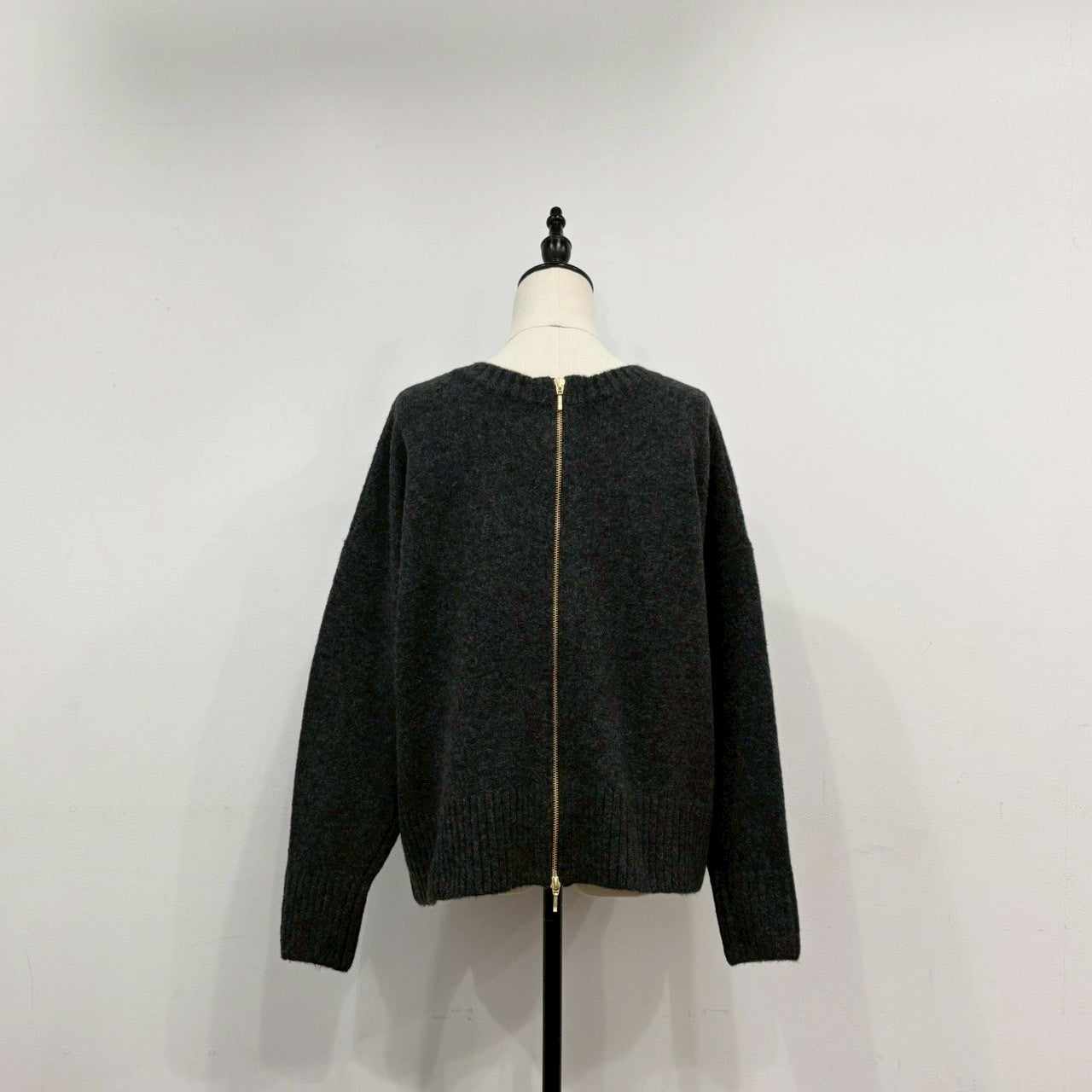 【siro de labonte 25 AW vol.2】zipup 2way pullover