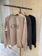 【CLOCHE】ストレッチジョーゼット裾ドロストPO
