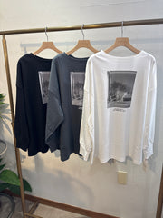 【Dignite collier】2WAYフォトTシャツ