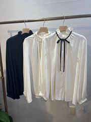 【anana】ジョーゼットフリルリボンBL