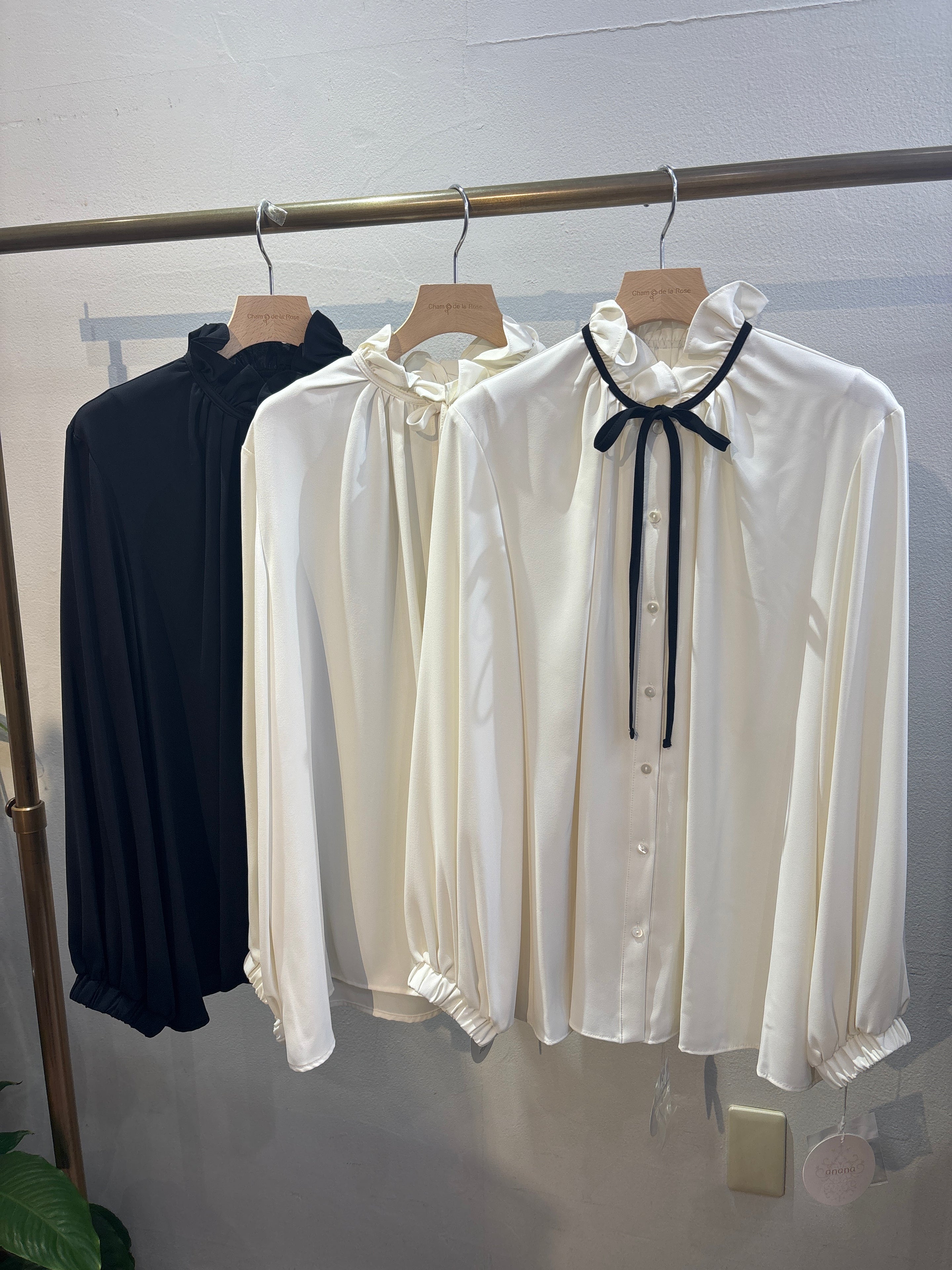 【anana】ジョーゼットフリルリボンBL