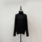 【siro de labonte 25 AW vol.2】highneck L/S Tshirt
