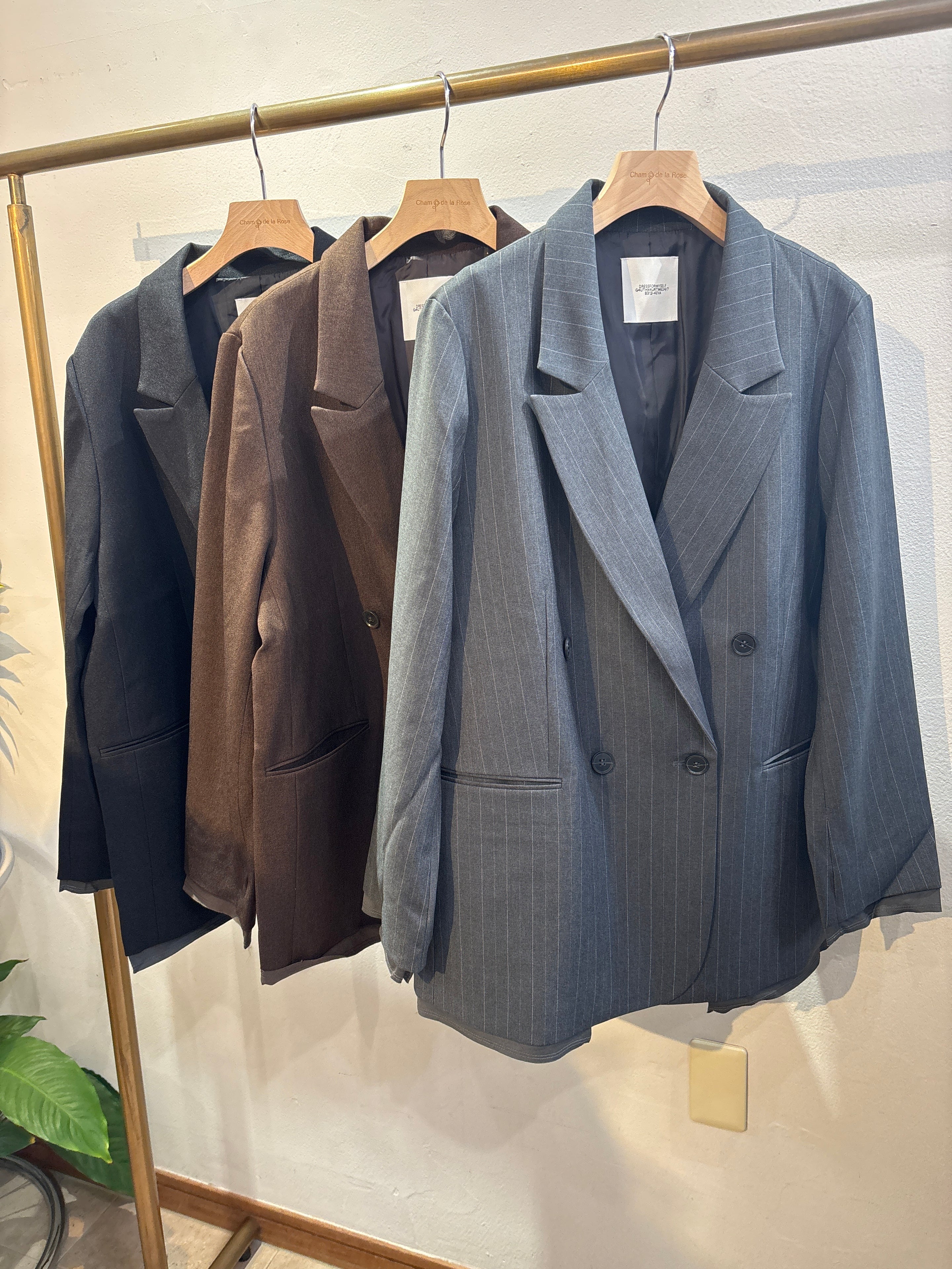 【hunch】 ダブルジャケット　