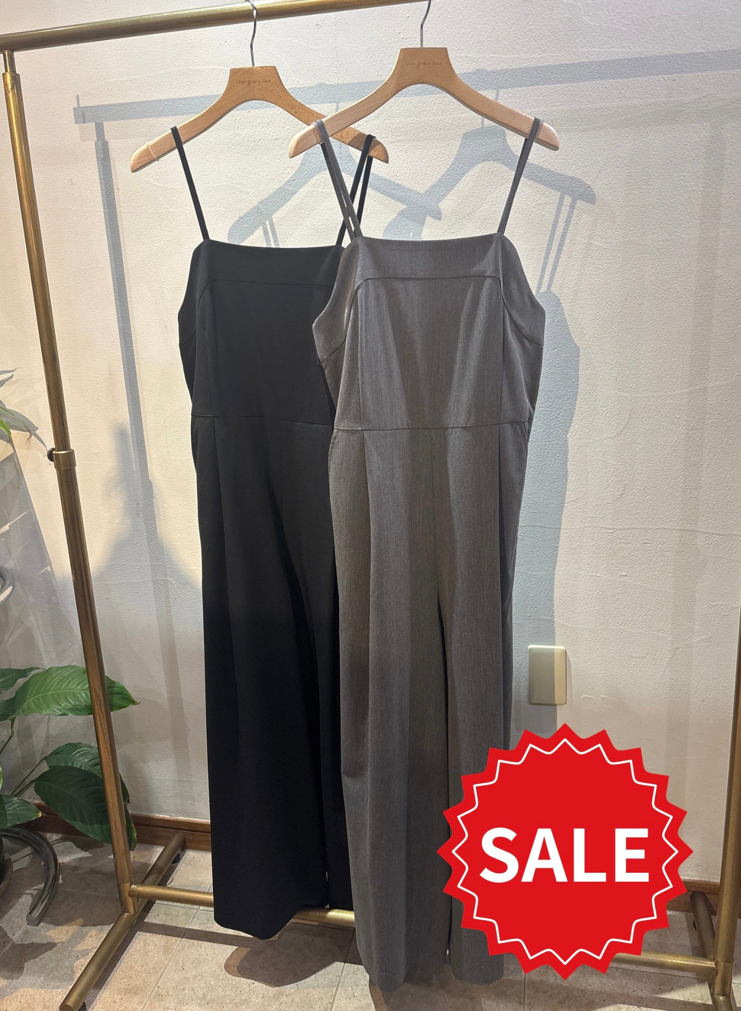 【PASSIONE】サイドリブサロペット