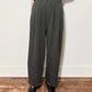 【siro de labonte 25 AW vol.2】tuck easy pants