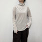 【siro de labonte 25 AW vol.2】highneck pullover