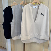 【TRANOI.】TORAキーネックベスト