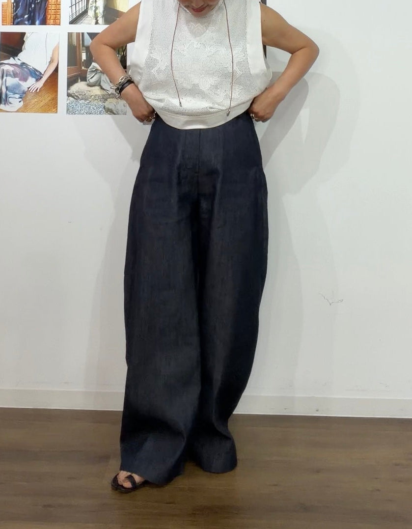 【PRIORITY 2026 late summer】カーブチノパンツ