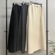 【hunch】ライトダンボールフレアスカート