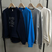 【Dignite collier】裏毛起毛刺繡PO