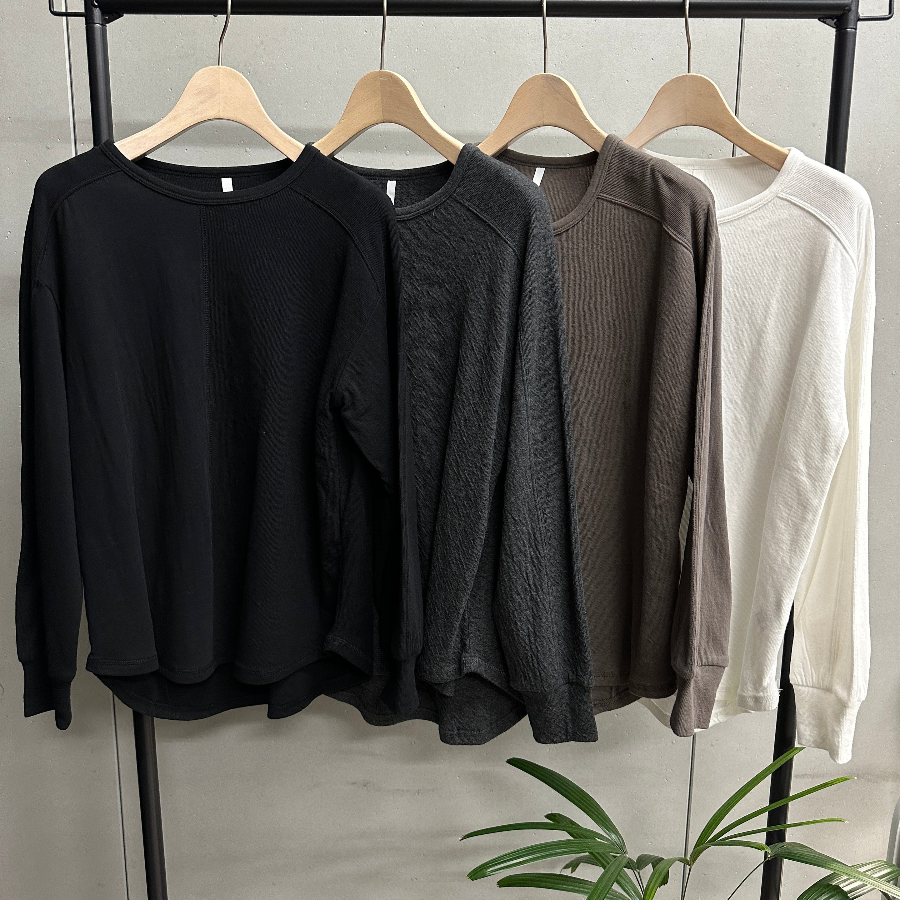 【Dignite collier】接結切替CUTプルオーバー