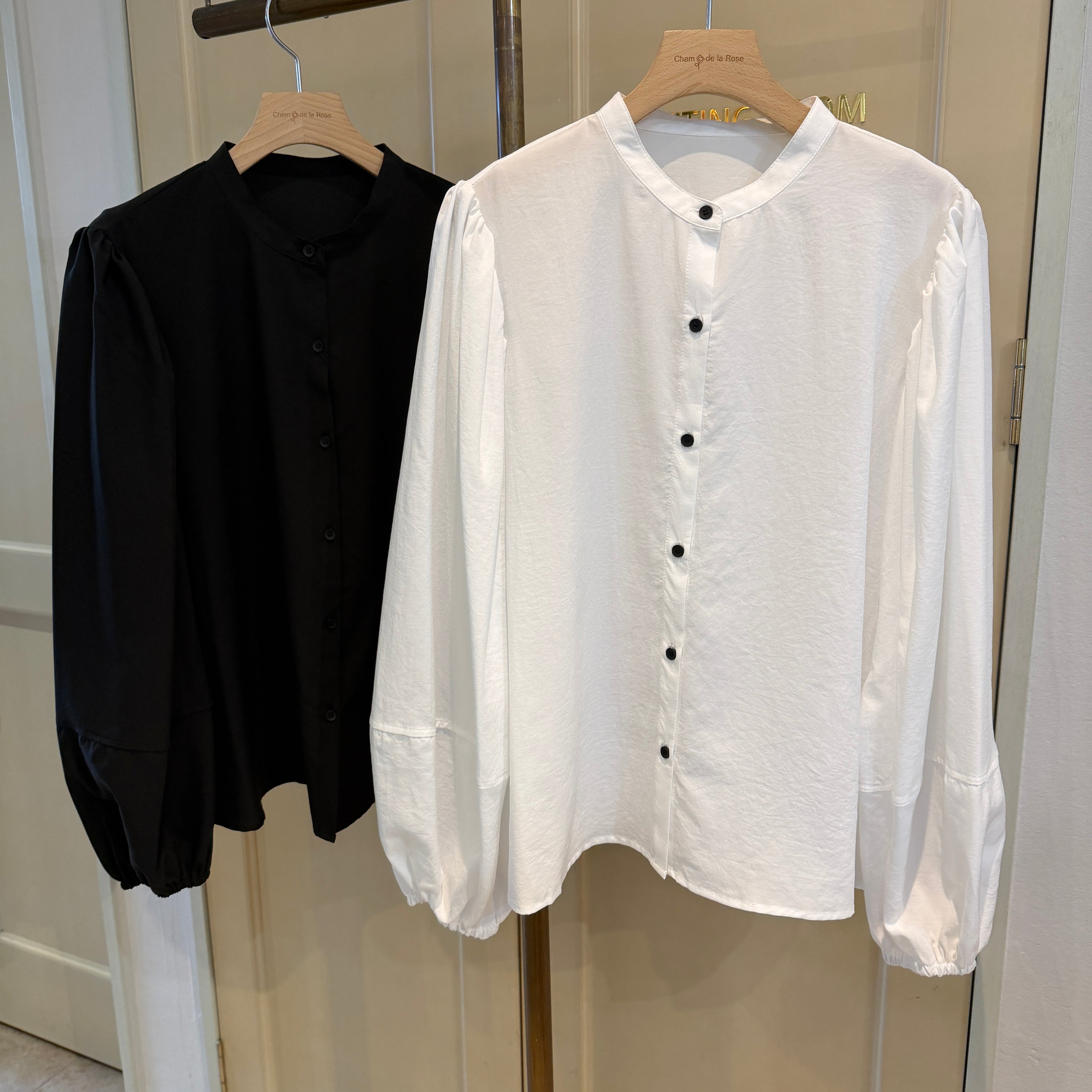 【select】袖ぽわんブラウス