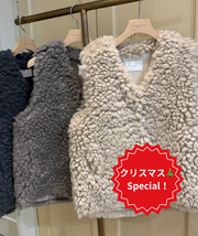 【QTUME】ビッグカーリーファー