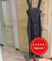 【PASSIONE】ツィードサロペット