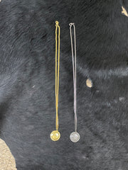 【M.U.L. ACCESSORY Vol.3】MULA161 コインネックレス48