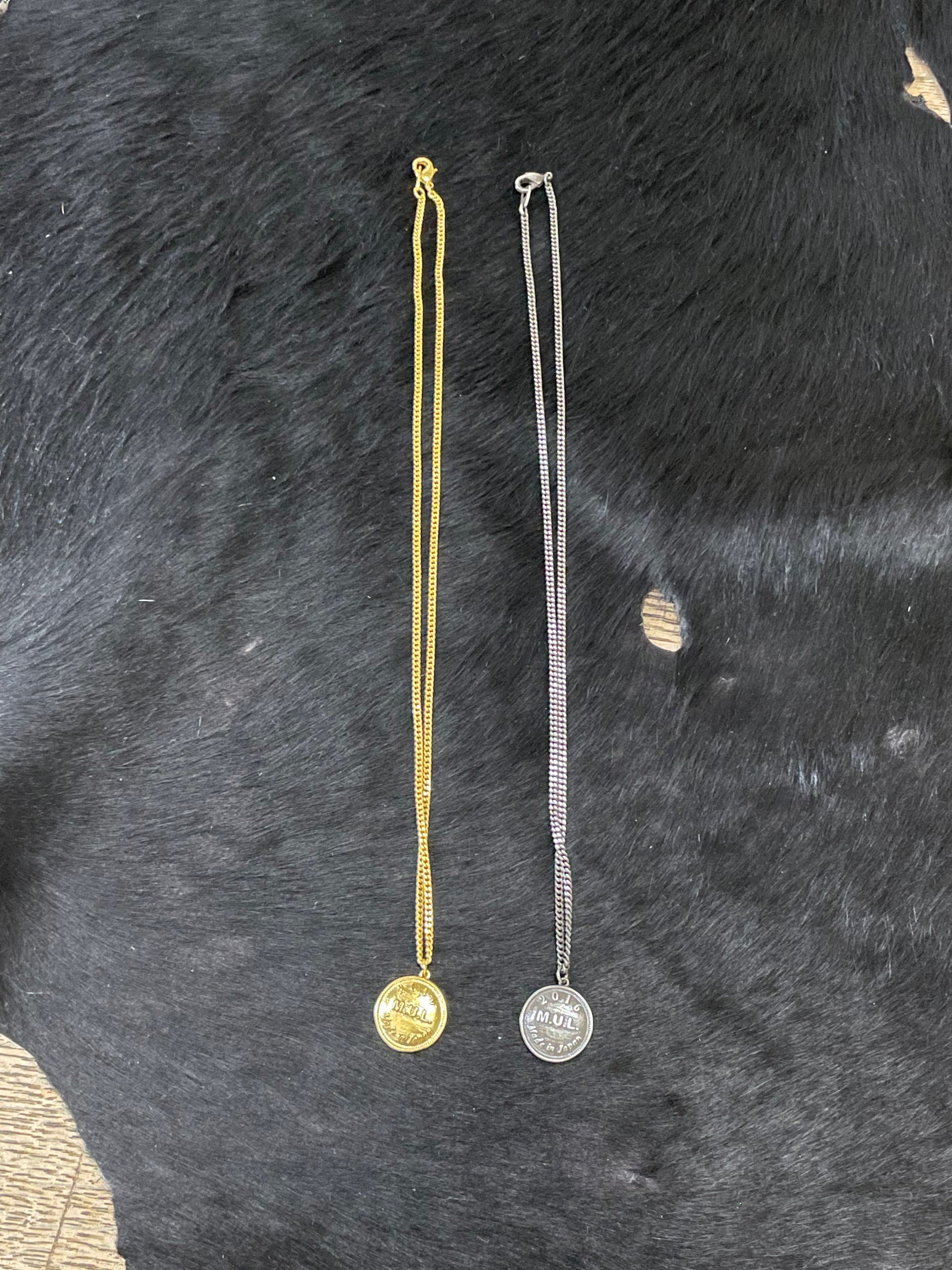 【M.U.L. ACCESSORY Vol.3】MULA161 コインネックレス48