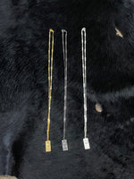 【M.U.L. ACCESSORY Vol.3】MULA162 スクエアネックレス52